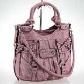 bolsa rosa